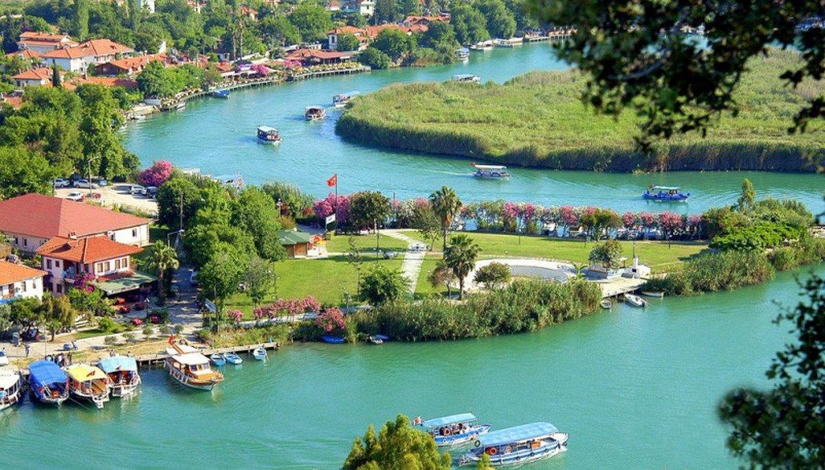 Vira Hotel Dalyan Eksteriør billede