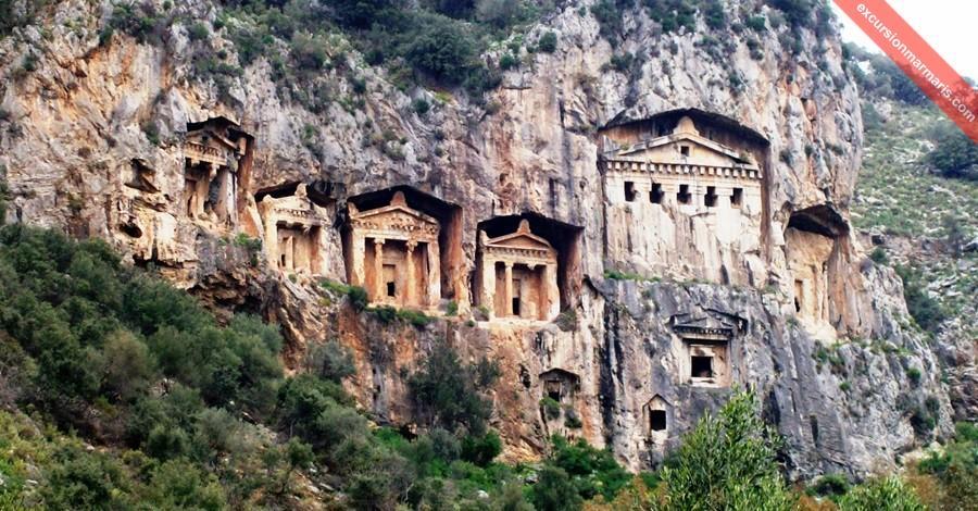 Vira Hotel Dalyan Eksteriør billede