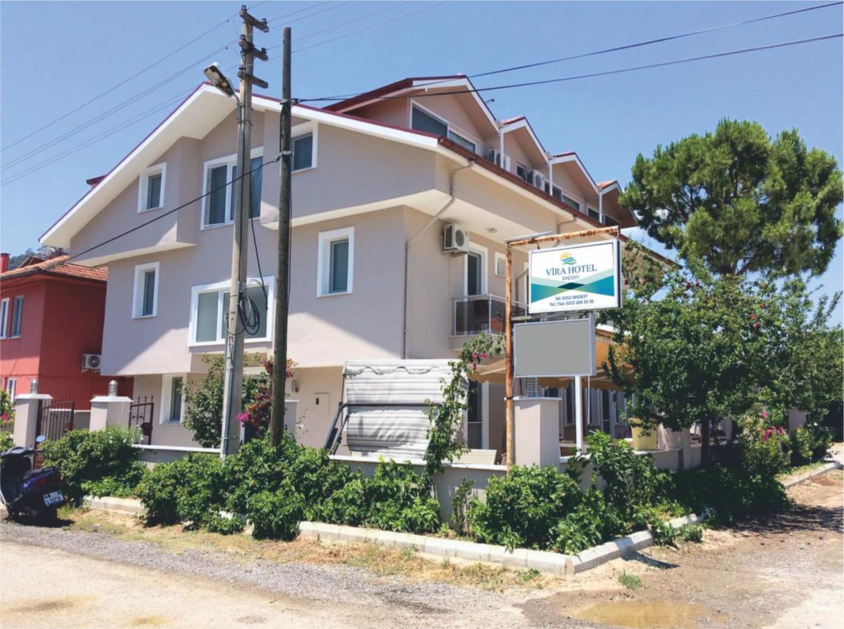 Vira Hotel Dalyan Eksteriør billede
