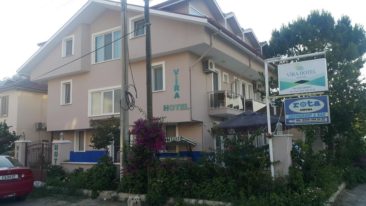 Vira Hotel Dalyan Eksteriør billede